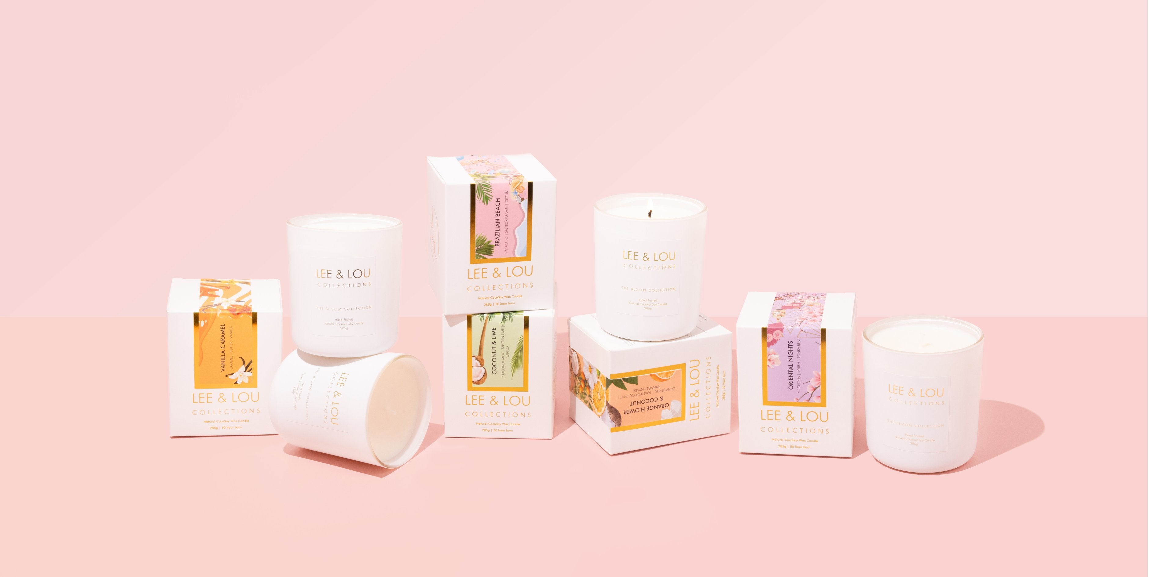 BLOOM CANDLE