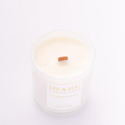 Coconut & Lime (Coconut Milk | Tahitian Lime | Vanilla) - REFILL for Bloom Candle | 50hr Burn