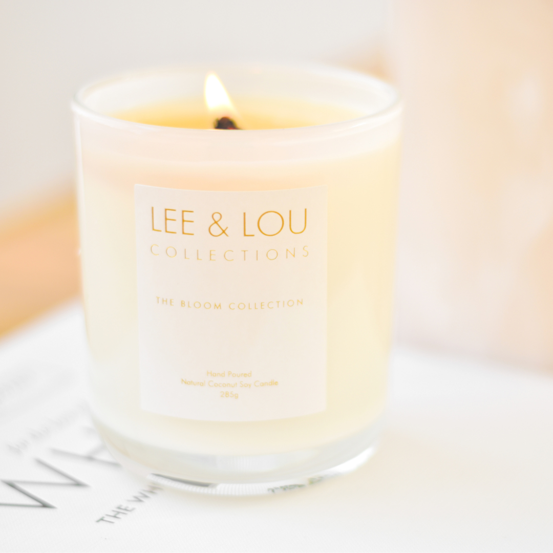 Coconut & Lime (Coconut Milk | Tahitian Lime | Vanilla) - Bloom Candle