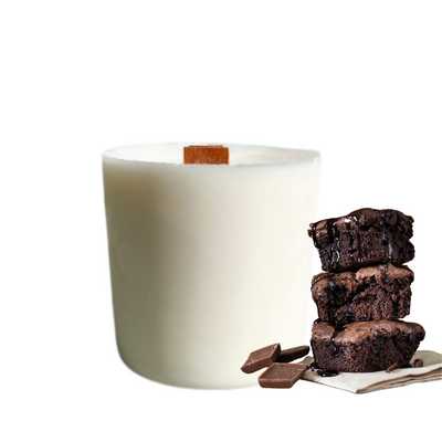 Chocolate Brownie (Dark Chocolate | Brown Sugar | Butter) - REFILL for Bloom Candle | 50hr Burn