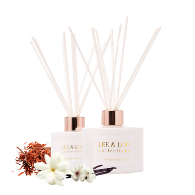 Florence Affair (Vanilla | Oud Wood | Leather) - Scented Diffuser “DISCONTINUED” 200ml