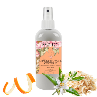 Orange Flower & Coconut (Orange Peel | Toasted Coconut | Orange Flower) - Room Spray 250ml