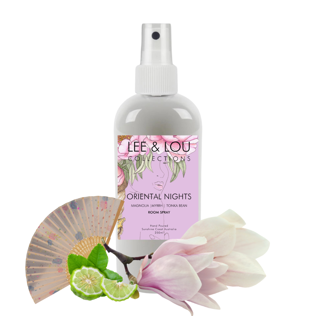 Oriental Nights (Magnolia | Myrrh | Tonka Bean) - Room Spray 250ml