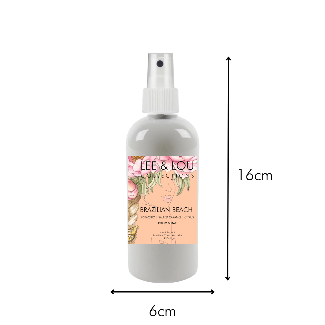Tiarè Flower & Coconut (Tahitian Florals | Coconut Cream | Peach Nectar) - Room Spray “DISCONTINUED” 250ml