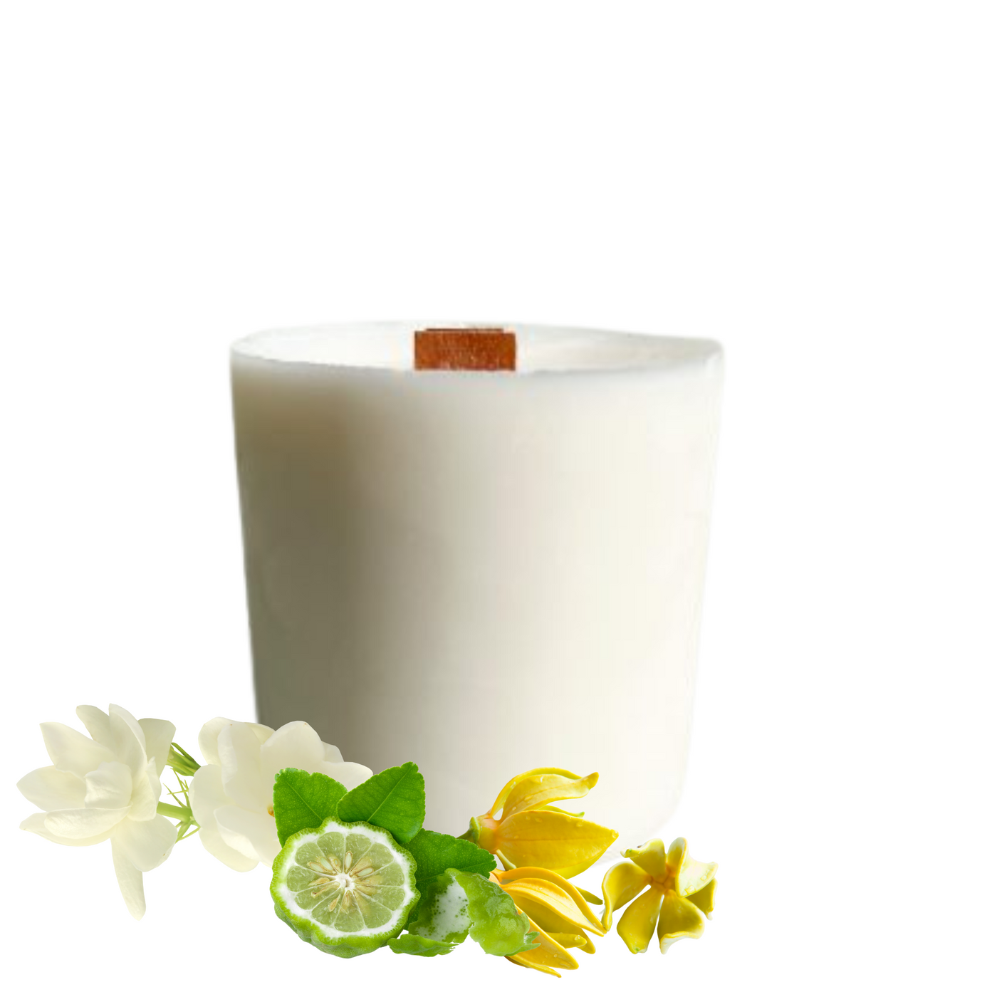 Retreat (Jasmine | Bergamot | Ylang Ylang) - REFILL for Bloom Candle | 50hr Burn