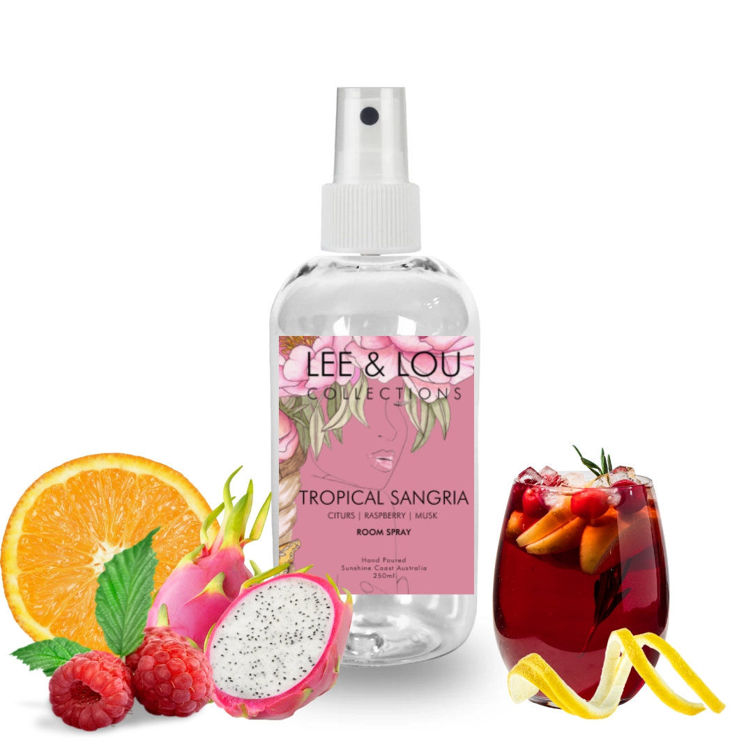 Room Spray Tropical Sangria (NEW) Lee and Lou Collections