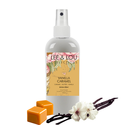 Vanilla Caramel (Caramel | Butter | Vanilla) - Room Spray 250ml