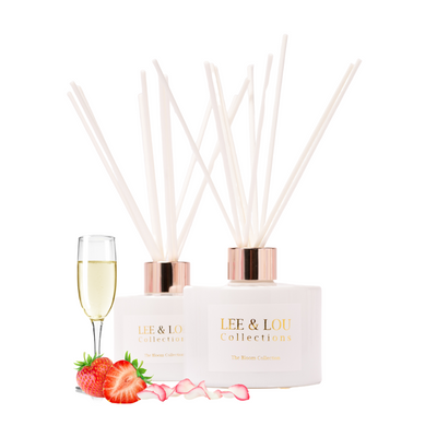 Pink Champagne (Strawberry | Champagne | Rose) - Scented Diffuser 200ml