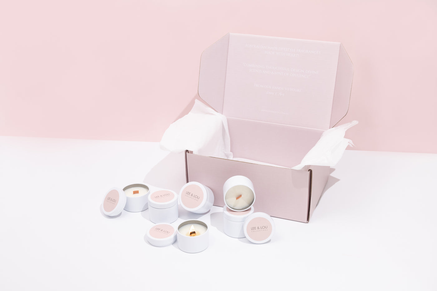 Sample Candles