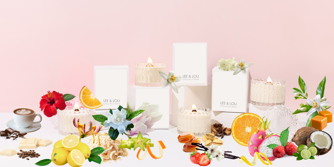 Petite Diamond Candle Collection
