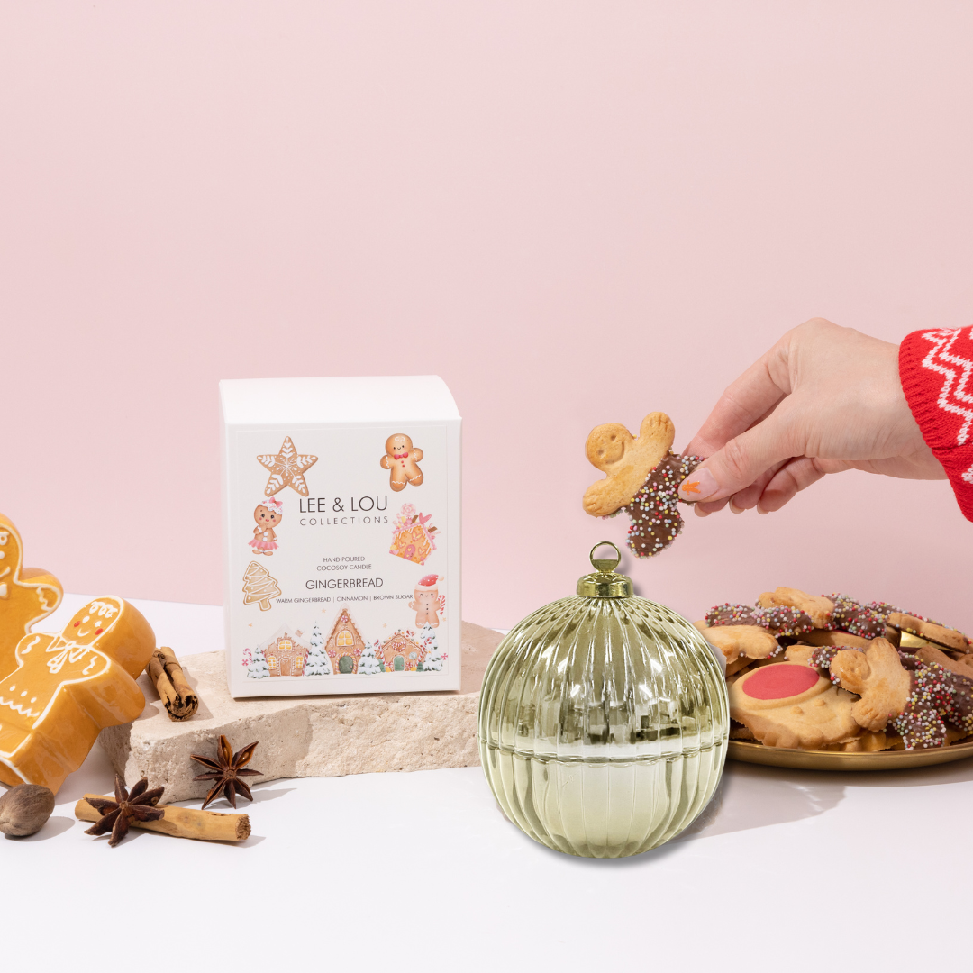 Christmas Candle Duo | 2 x Baubles ** PRE ORDER **