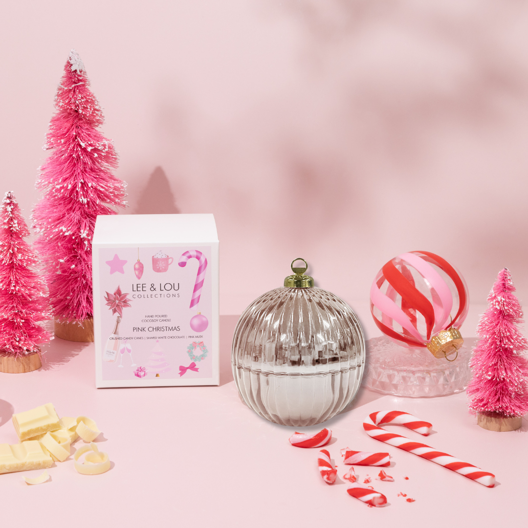 Christmas Candle Duo | 2 x Baubles ** PRE ORDER **