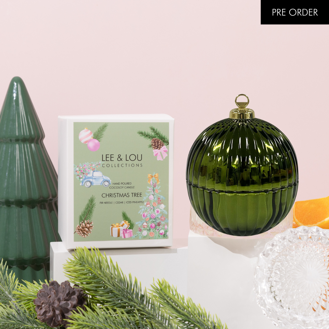Green Bauble | Christmas Tree Scent ** PRE ORDER **