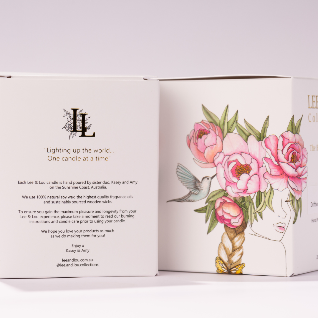 Gardenia (Gardenia | Star Jasmine | Lily of the Valley) - Bloom Candle 285g | 50hr Burn