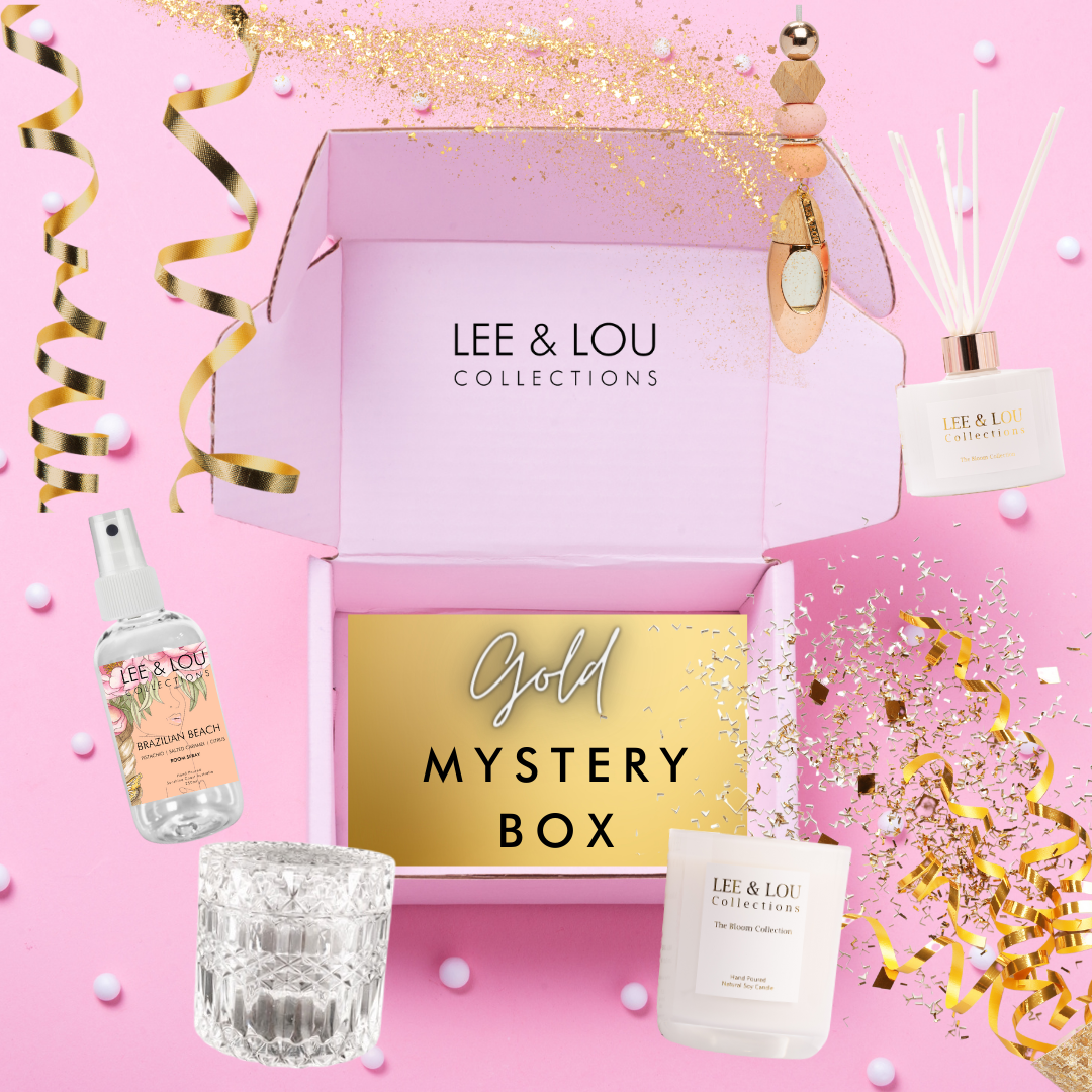 GOLD Mystery Box Subscription (SAVE OVER 40%)