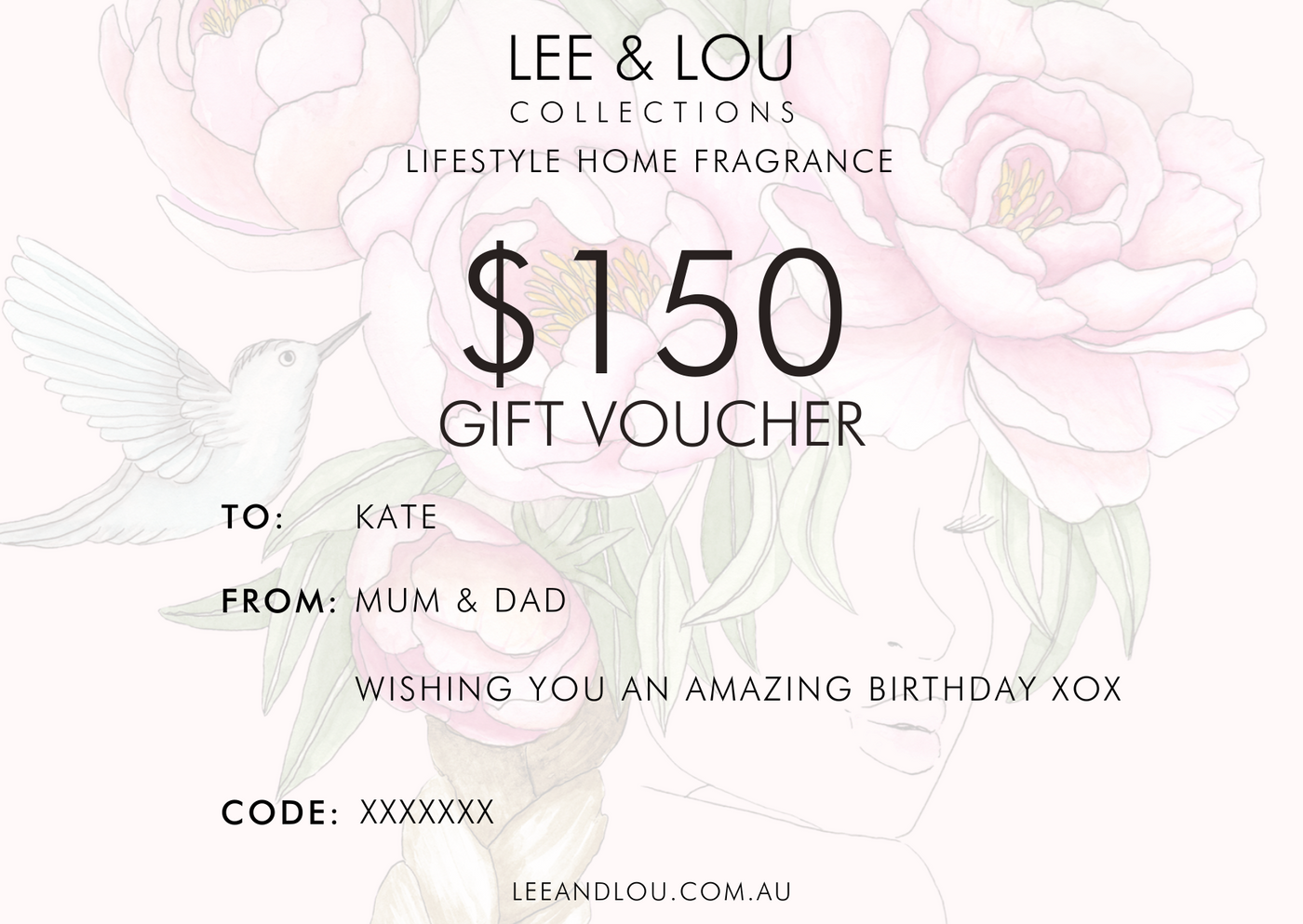 Gift Voucher - $150