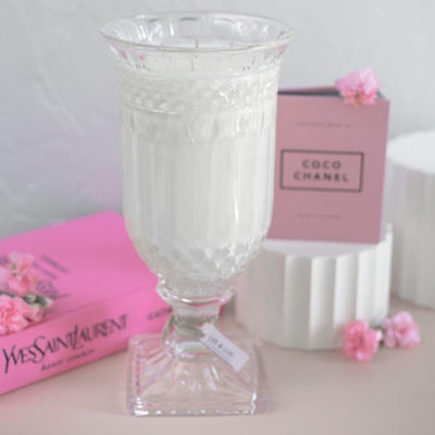 Tropical Sangria (Citrus | Raspberry | Musk) - Crystal Vase Candle 1.5kg | 200hr Burn