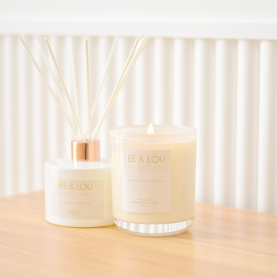 LARGE Bloom Diffuser - Coconut & Lime