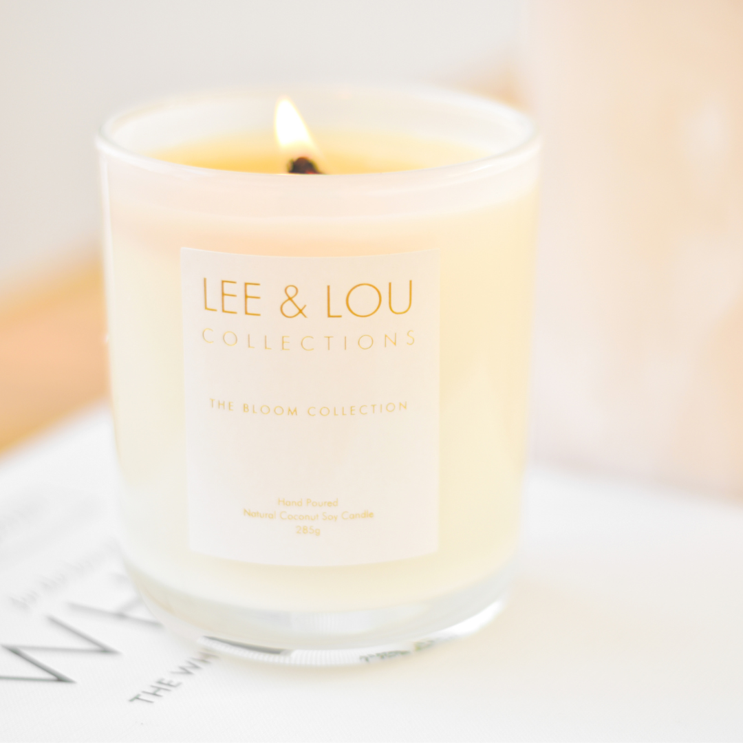 Gardenia (Gardenia | Star Jasmine | Lily of the Valley) - Bloom Candle 285g | 50hr Burn