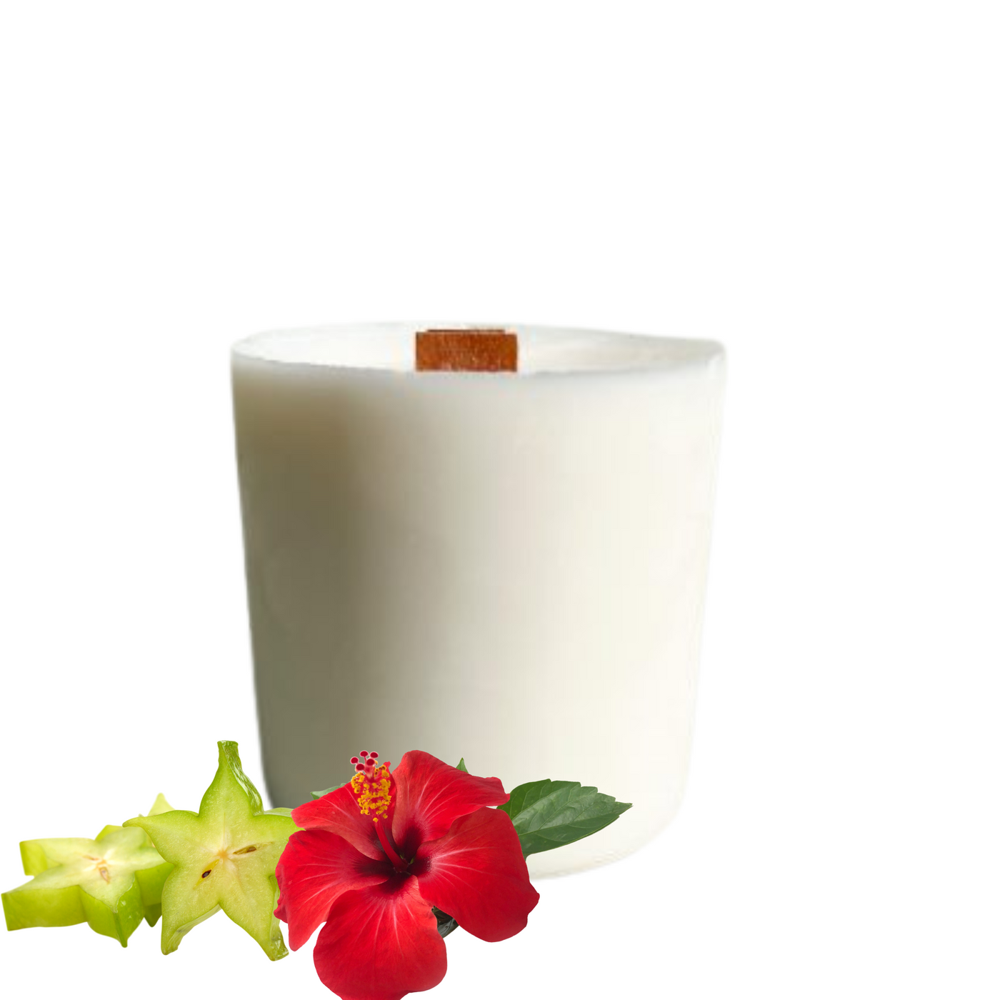 Bay (Starfruit | Hibiscus) - REFILL for Bloom Candle | 50hr Burn