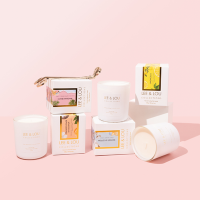 Coconut & Lime (Coconut Milk | Tahitian Lime | Vanilla) - Bloom Candle | 50hr Burn