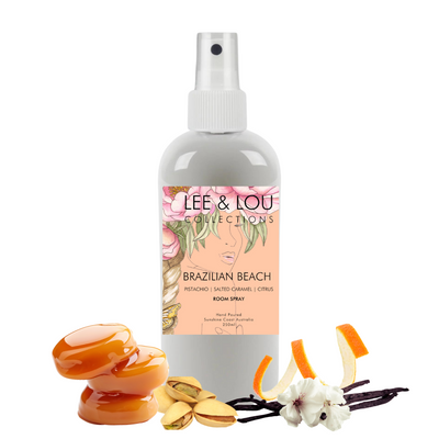 Brazilian Beach (Pistachio | Salted Caramel | Citrus) - Room Spray 250ml