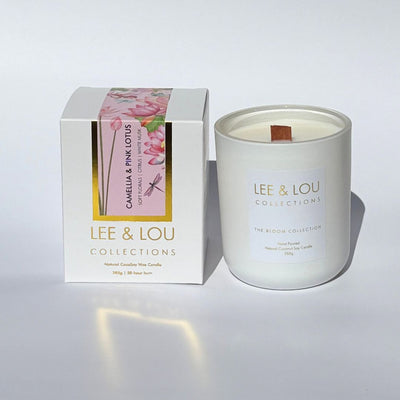 Camellia & Pink Lotus (Soft Florals | Citrus | White Musk ) - The Favourites Bundle