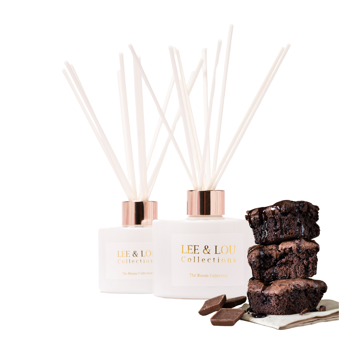 Chocolate Brownie (Dark Chocolate | Brown Sugar | Butter) - Scented Diffuser 200ml