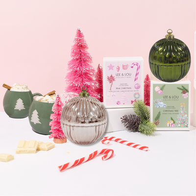Christmas Candle Duo | 2 x Baubles ** PRE ORDER **