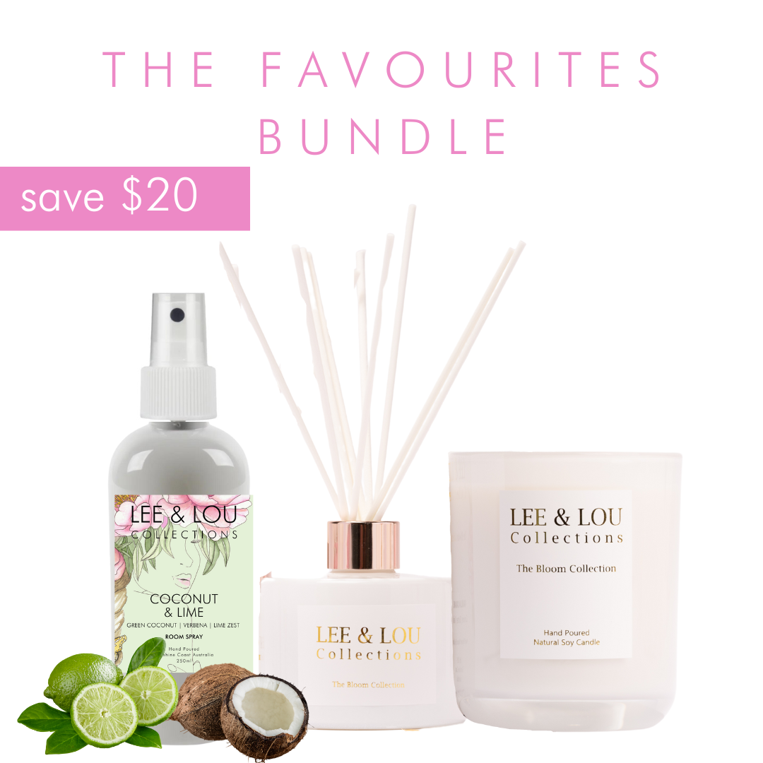 Coconut & Lime (Coconut Milk | Tahitian Lime | Vanilla) - The Favourites Bundle