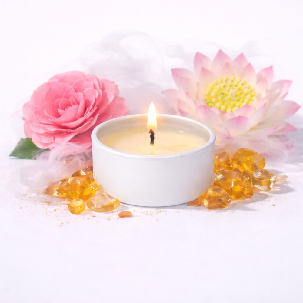 Camellia & Pink Lotus - Sample Candle