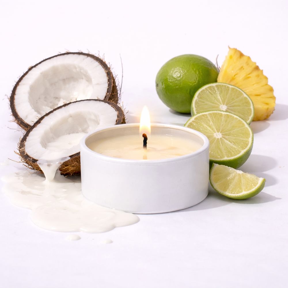Coconut & Lime - Sample Candle