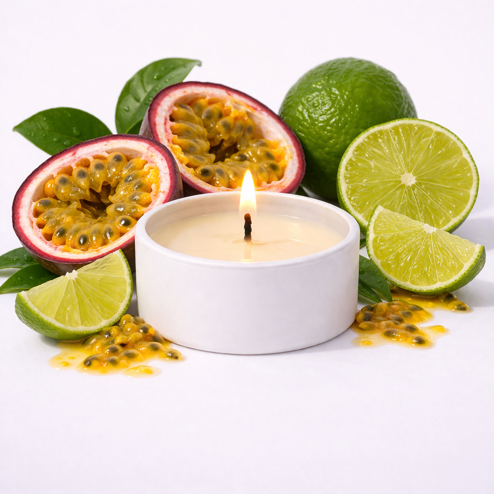 Passion Fruit & Lime - Sample Candle