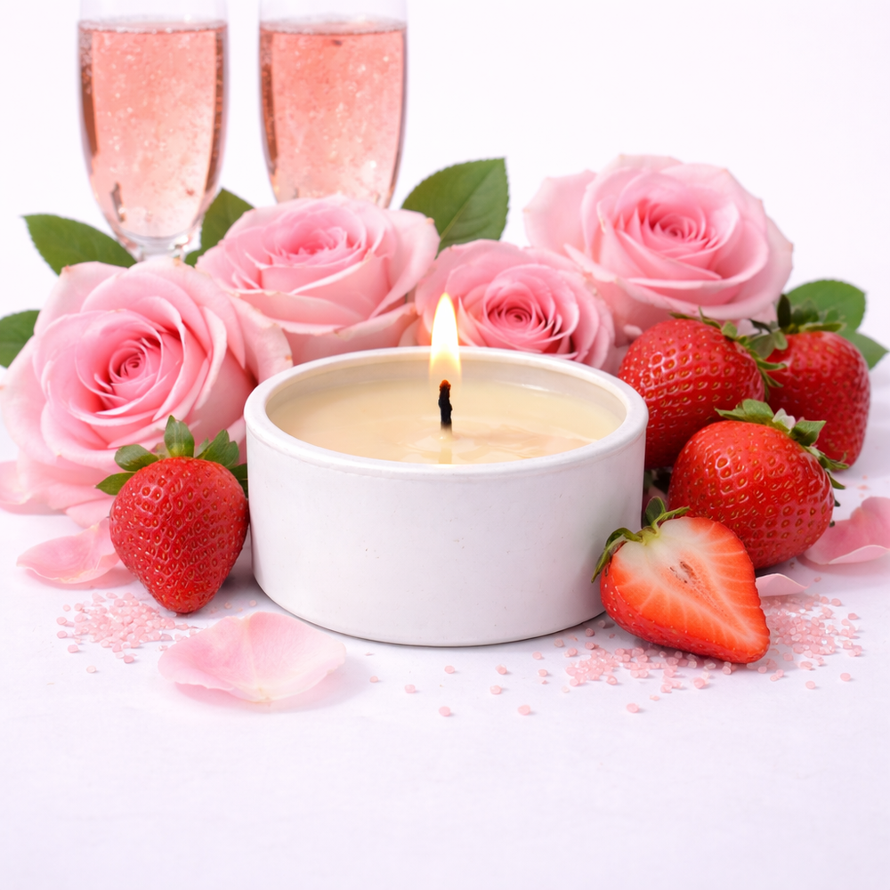 Pink Champagne - Sample Candle
