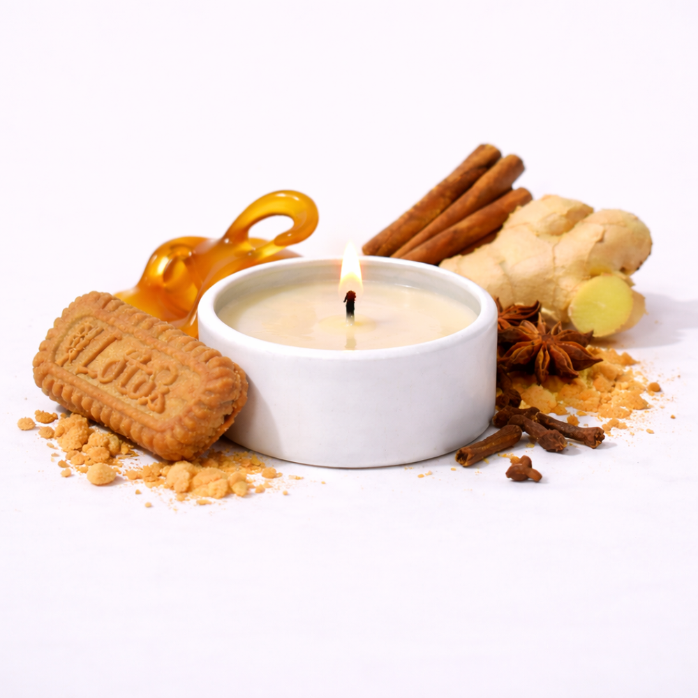Biscoff - Sample Candle