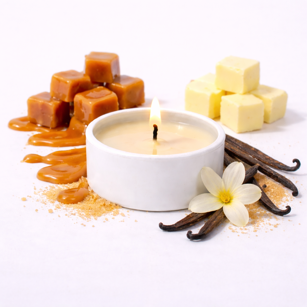 Vanilla Caramel - Sample Candle