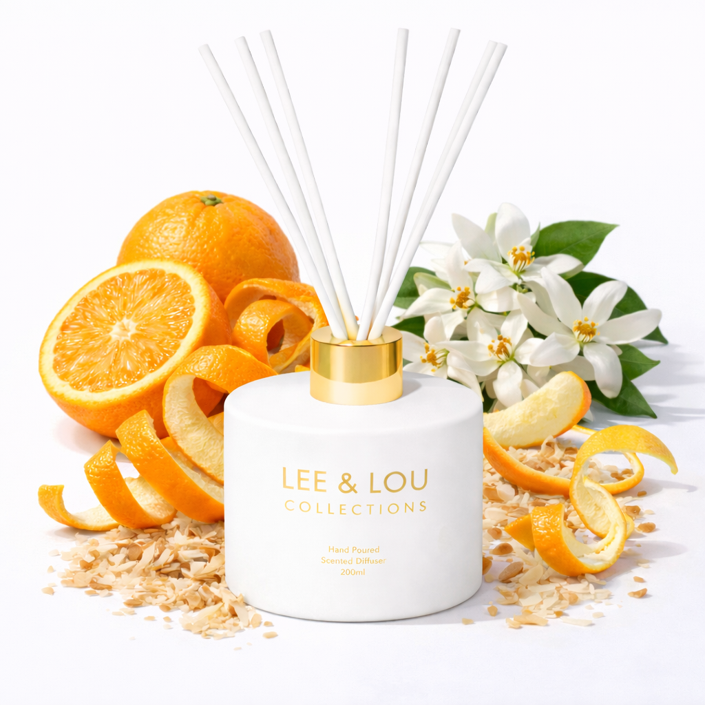 Orange Flower & Coconut - Diffuser – Lee and Lou Collections