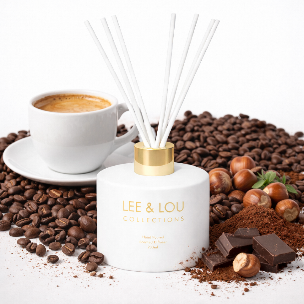 Coffer Diffusers Roasted Coffee - Diffuser – Lee and Lou Collections