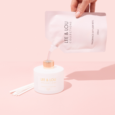 Vanilla Caramel (Caramel | Butter | Vanilla) - Scented Diffuser Refill 200ml