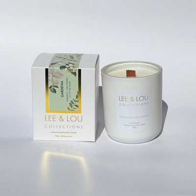 Gardenia (Gardenia | Star Jasmine | Lily of the Valley) - Bloom Candle | 50hr Burn