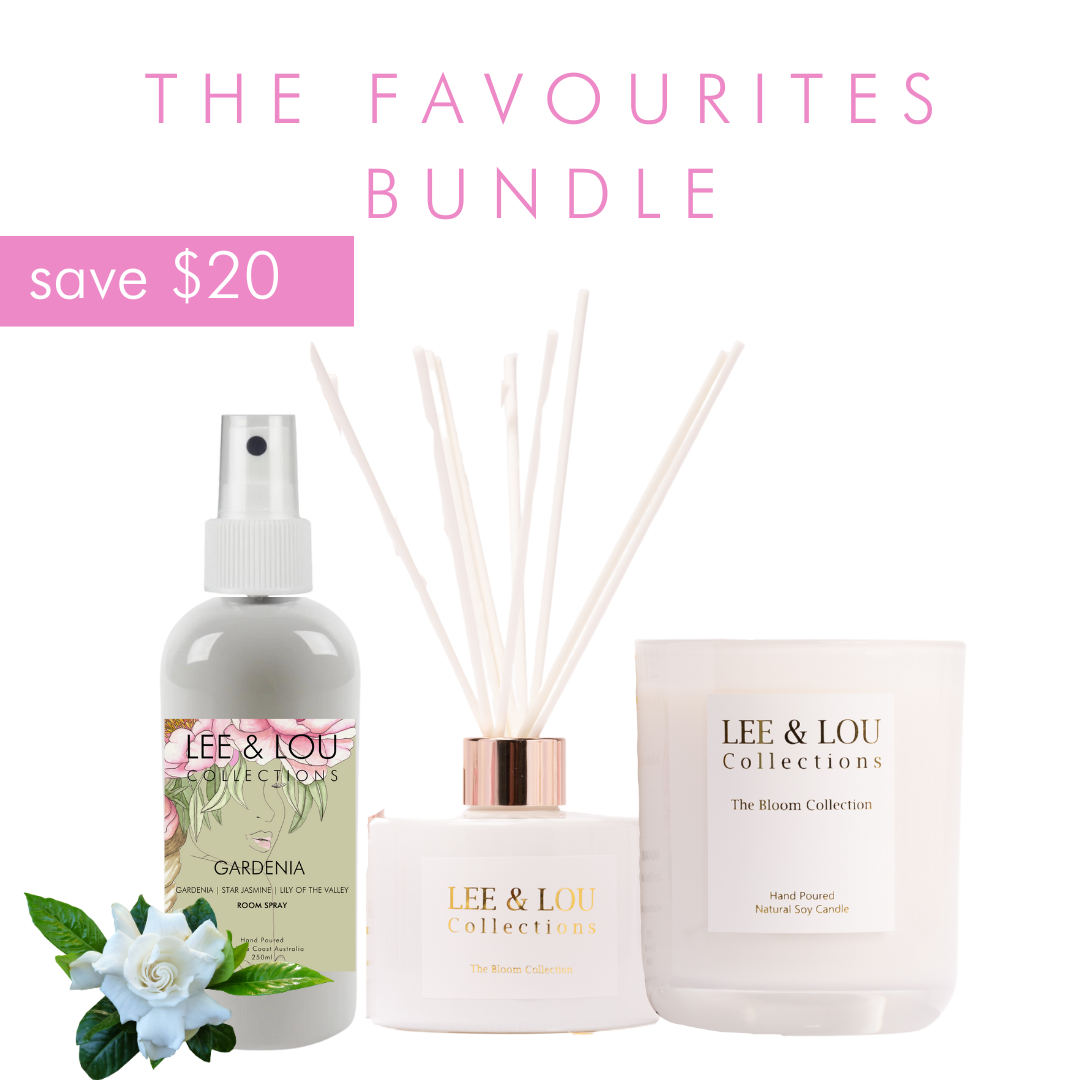 Gardenia (Gardenia | Star Jasmine | Lily of the Valley) - The Favourites Bundle