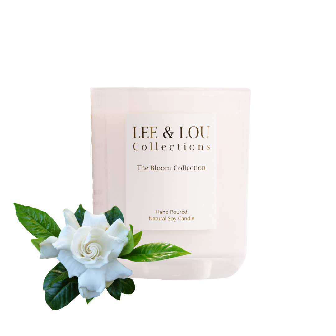 Gardenia (Gardenia | Star Jasmine | Lily of the Valley) - Bloom Candle | 50hr Burn