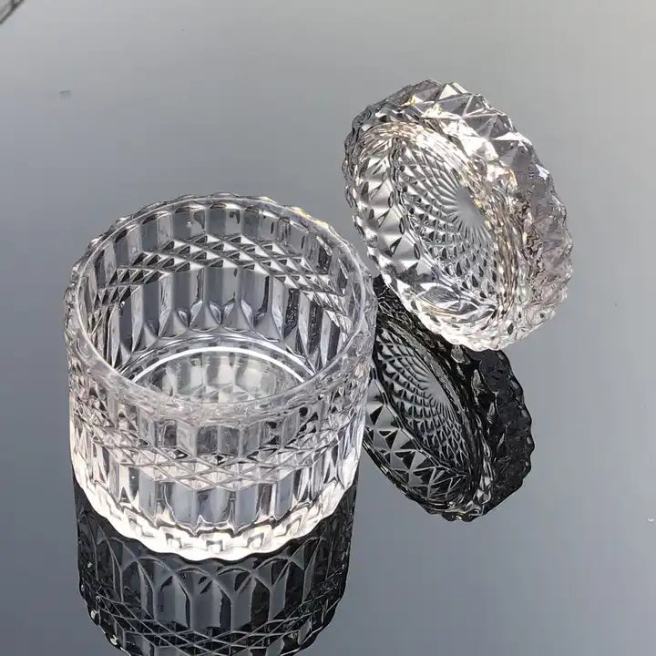 Petite Diamond Candle - Japanese Honeysuckle (DISCONTINUED)