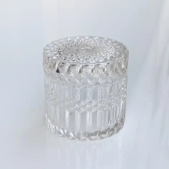 Petite Diamond Candle - Salt