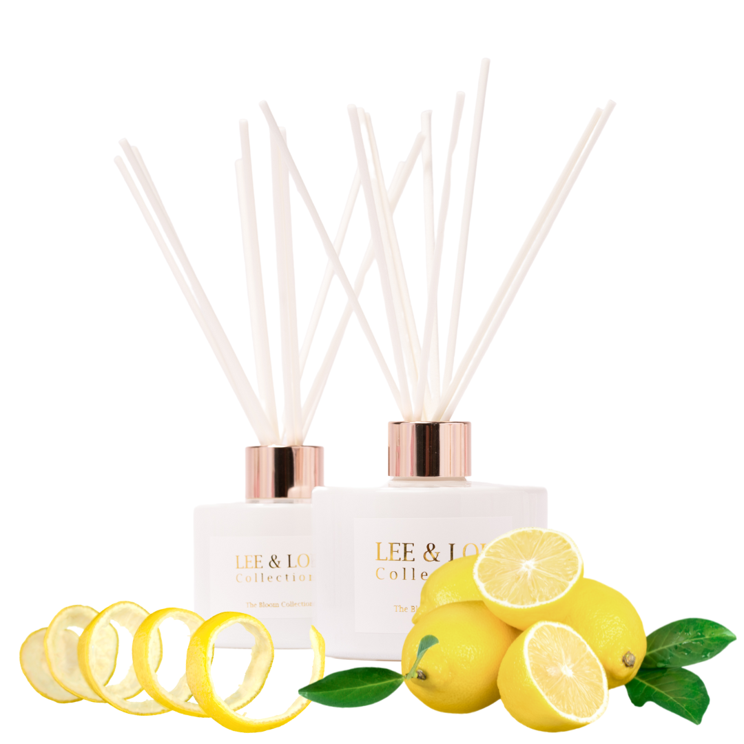 Limoncello (Lemon Peel | Leafy Green | Sugar Cane) - Scented Diffuser 200ml