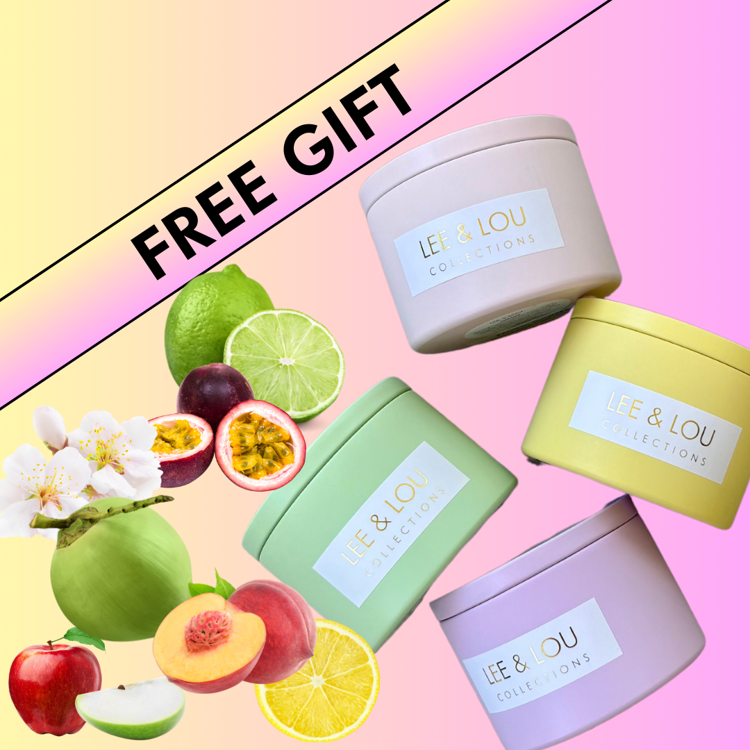 ✔️ YAY!!! You've unlocked a FREE Travel Tin Candle!