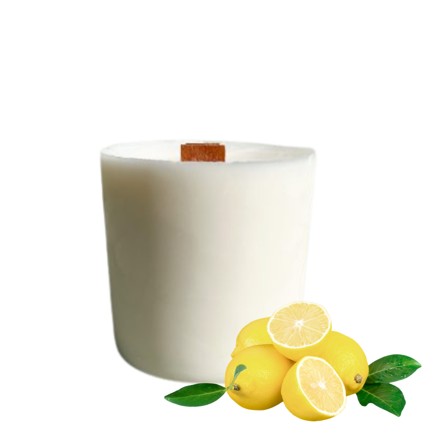 Limoncello (Lemon Peel | Leafy Green | Sugar Cane) - REFILL for Bloom Candle 285g | 50hr Burn