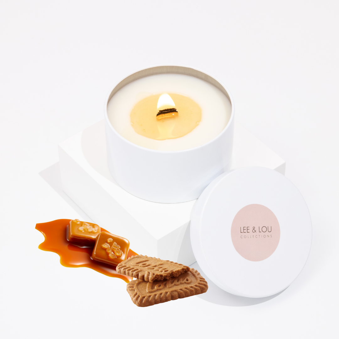 Biscoff - Sample Candle