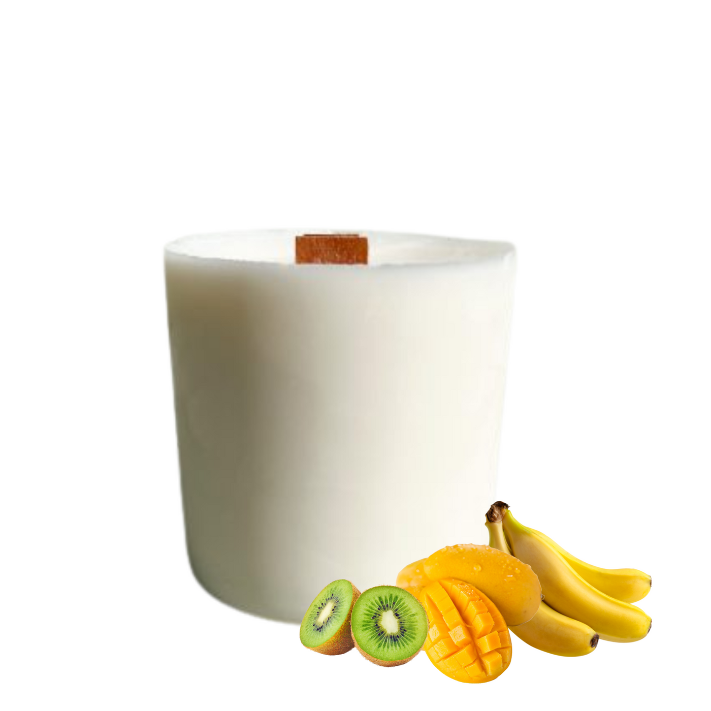 Monkey Farts (Kiwi Fruit | Mango | Banana) - REFILL for Bloom Candle | 50hr Burn