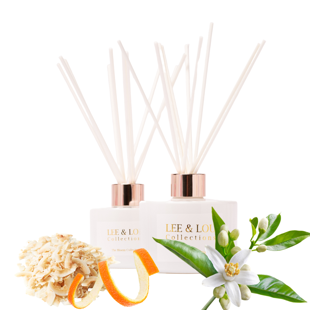 Orange Flower & Coconut (Orange Peel | Toasted Coconut | Orange Flower) - Scented Diffuser 200ml